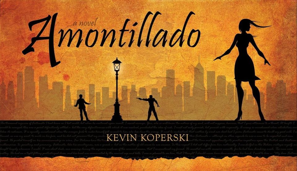 Amontillado - A Mystery Novel