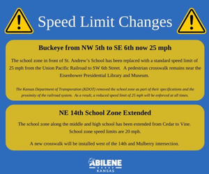 New Speed Limit Changes