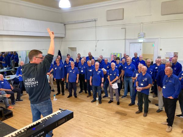 A Devonshire Tri-Chorus Jamboree