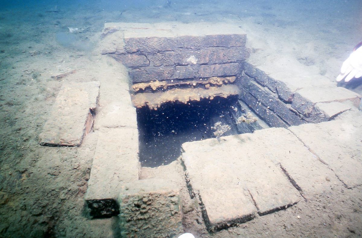 8: Washed away