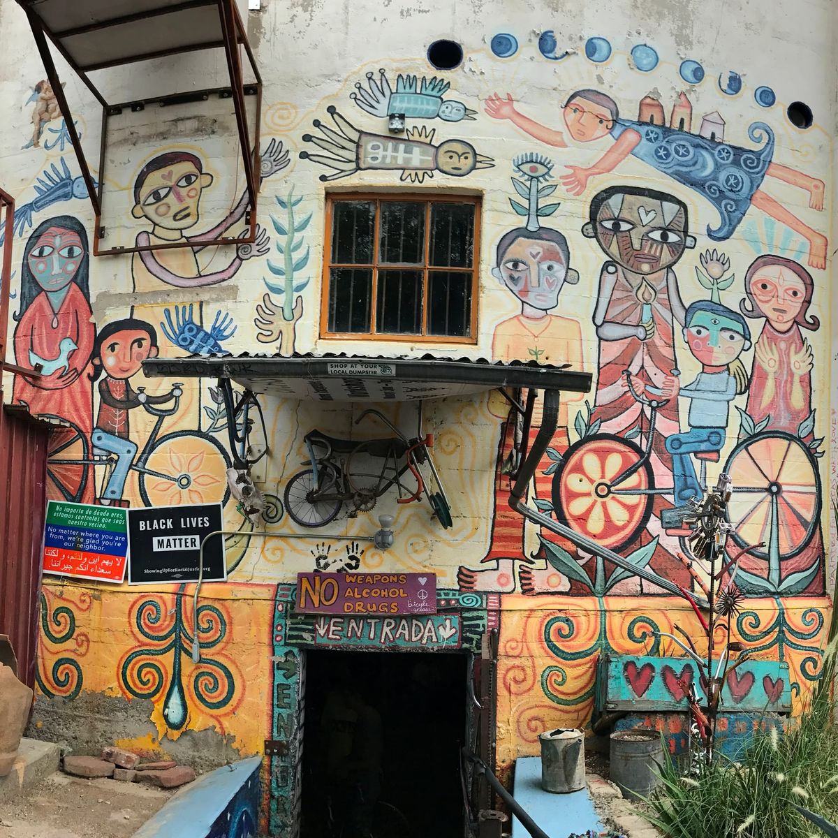 Bikes are revolutionary