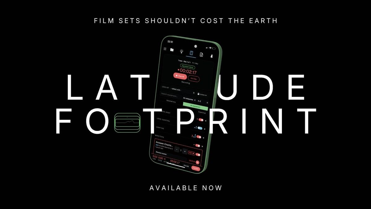 Sustainability in Film Just Got Easy