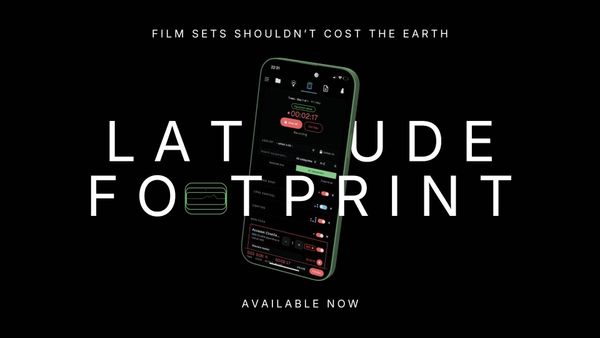 Sustainability in Film Just Got Easy