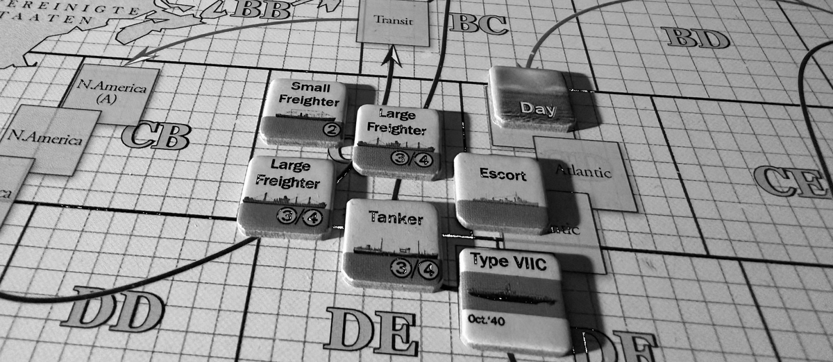 The Hunters: German U-Boats at War, 1939-43 - Patrol 14 (June 1942)