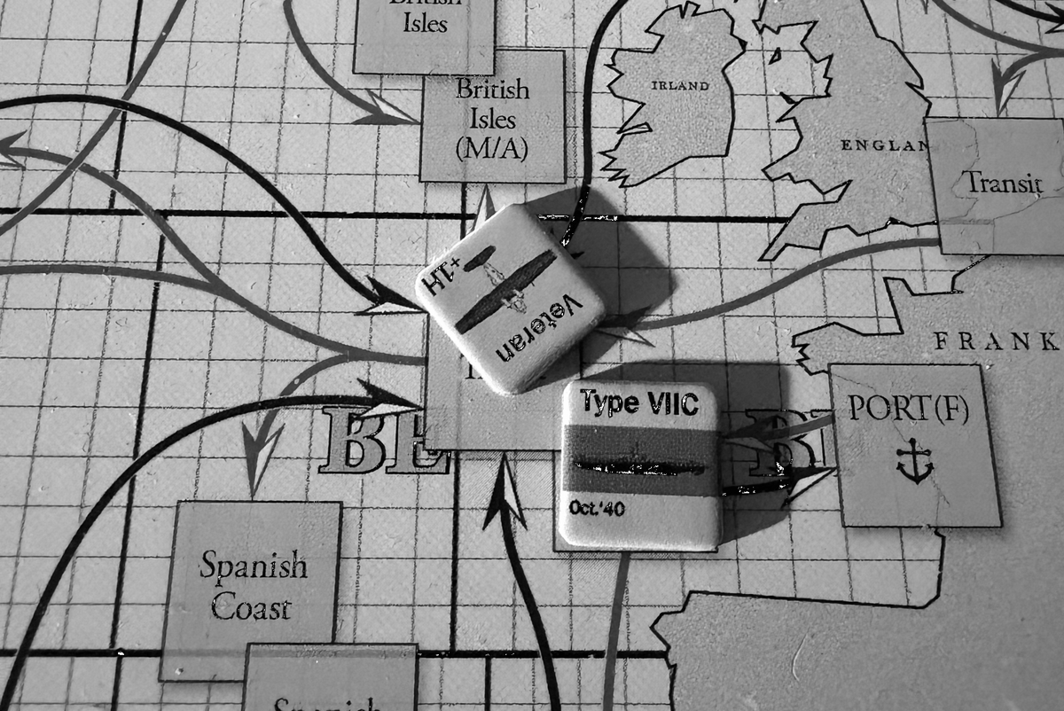The Hunters: German U-Boats at War, 1939-43 - Patrol 16 (December 1942)