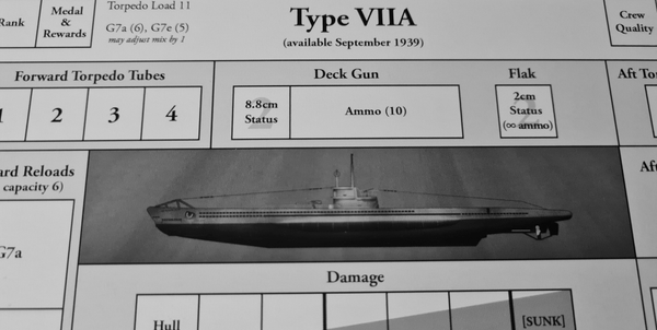 The Hunters: German U-Boats at War, 1939-43 - Prologue (June 1939)