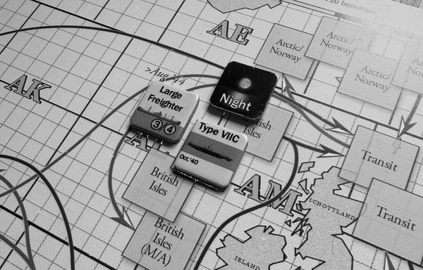 The Hunters: German U-Boats at War, 1939-43 - Patrol 10 (July 1941)