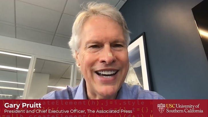 AP Says It Experienced Unprecedented Cyber "Attacks" During 2020 Election