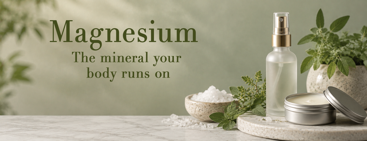 Magnesium: A Queen of Herbs Topic Guide