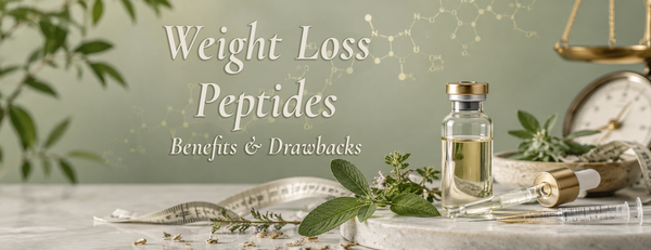 Weight-Loss Peptides: A Queen of Herbs Guide