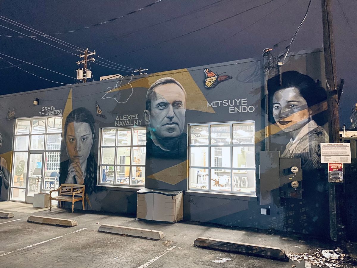 Navalny is dead. Long live Navalny.