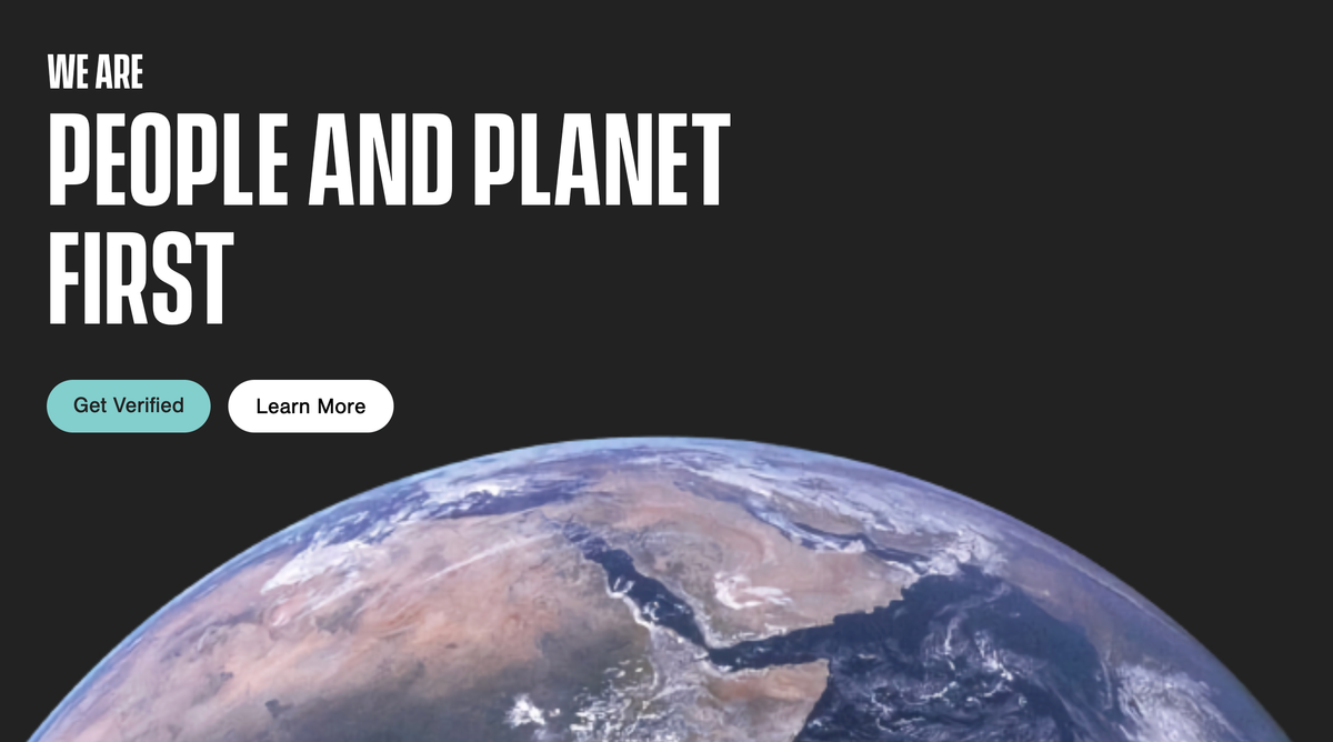 People and Planet First