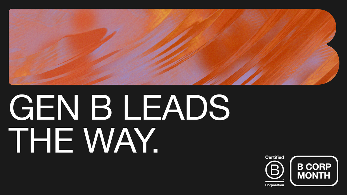 Welcome to Generation B