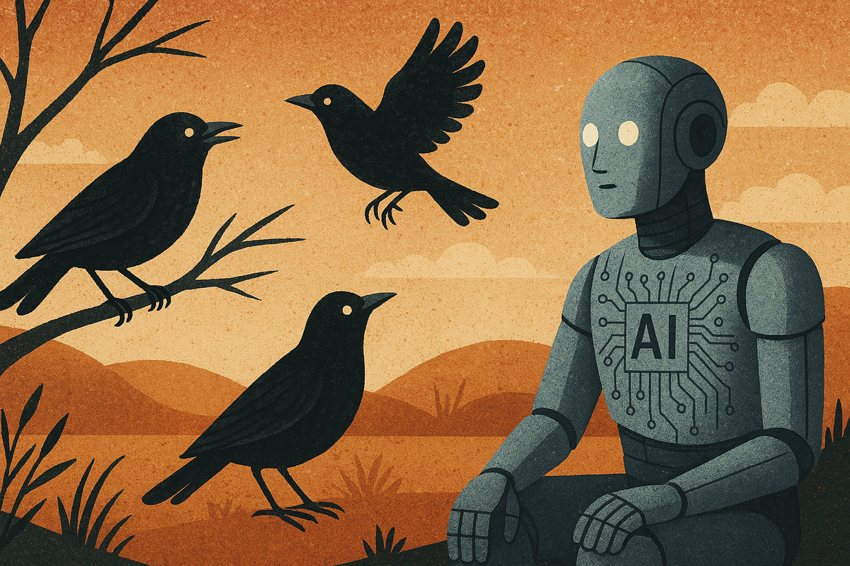 13 Ways of Looking at AI