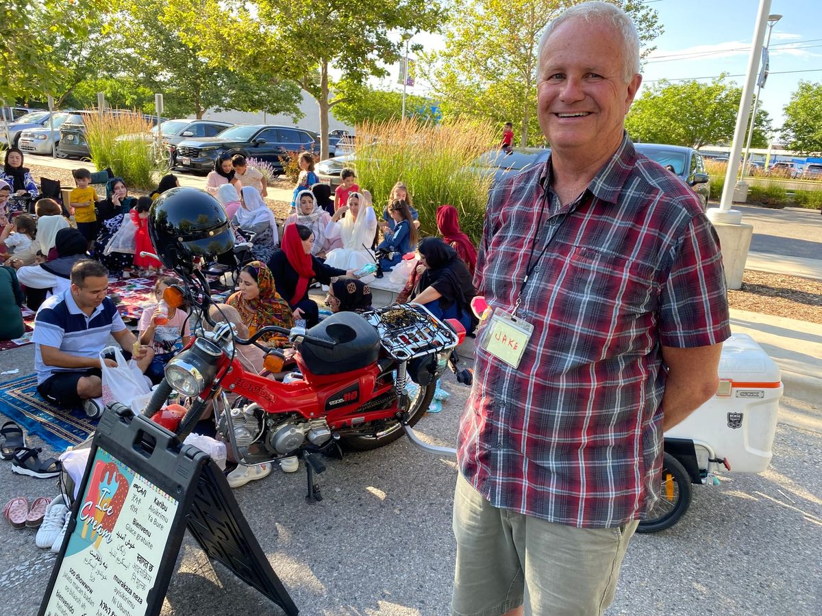 The Ice (Cream) Man Cometh