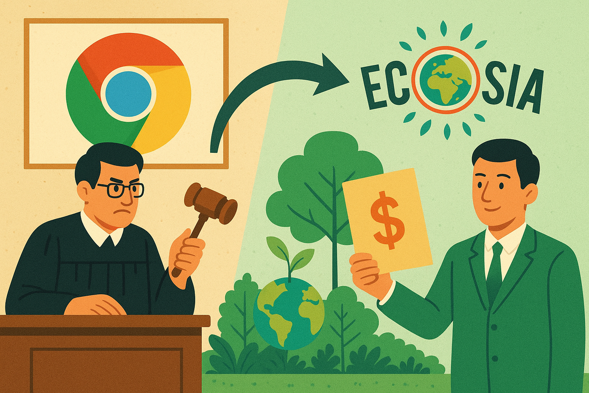 Ecosia: The Little Search Engine Who Could