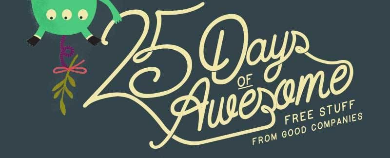 25 Days of Awesome