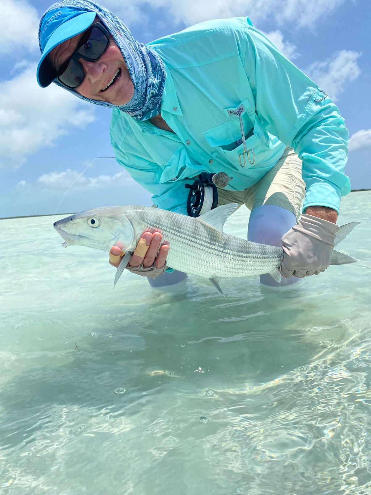 Gone Fishin'