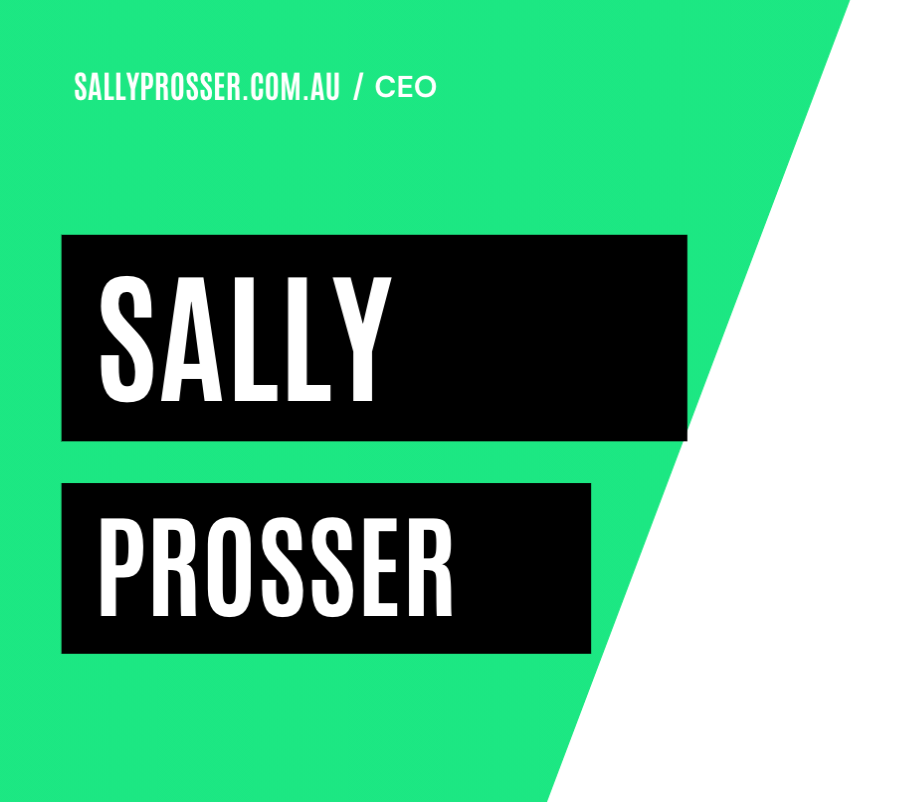Sallyprosser.com.au Exclusive Interview with CEO Sally Prosser
