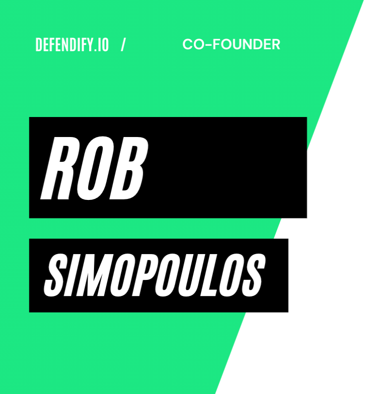 Defendify.io Exclusive Interview with Co-Founder Rob Simopoulos