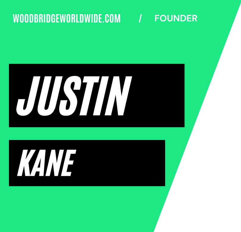 Justin Kane Founder of Woodbridge World Wide Exclusive Interview with Tony Shap