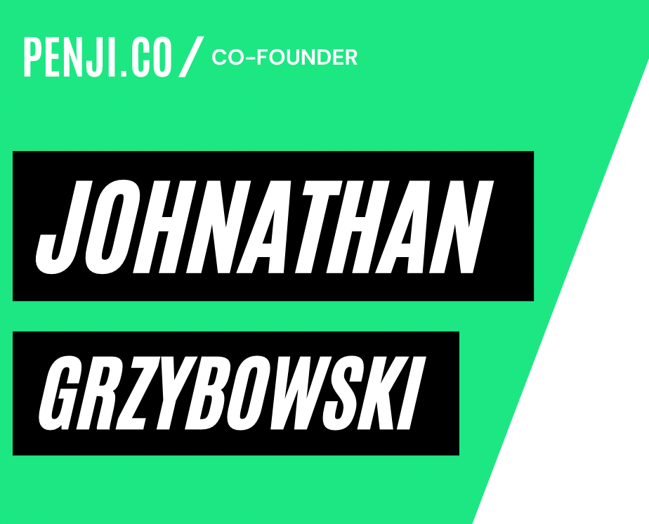 Johnathan Grzybowski CEO of Penji Exclusive Interview with Tony Shap