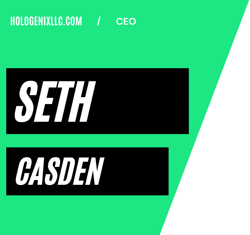Seth Casden CEO at Hologenix Exclusive Interview with Tony Shap