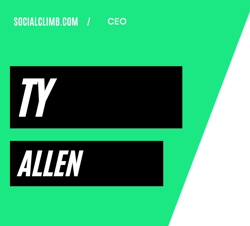 Socialclimb.com Ty Allen Podcast Interview with Tony Shap