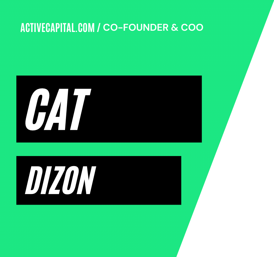 Activecapital.com Cat Dizon Podcast Interview with Tony Shap