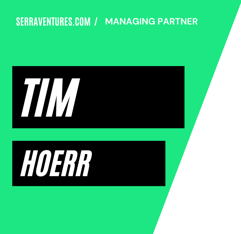 Serraventures.com Tim Hoerr Podcast Interview with Tony Shap