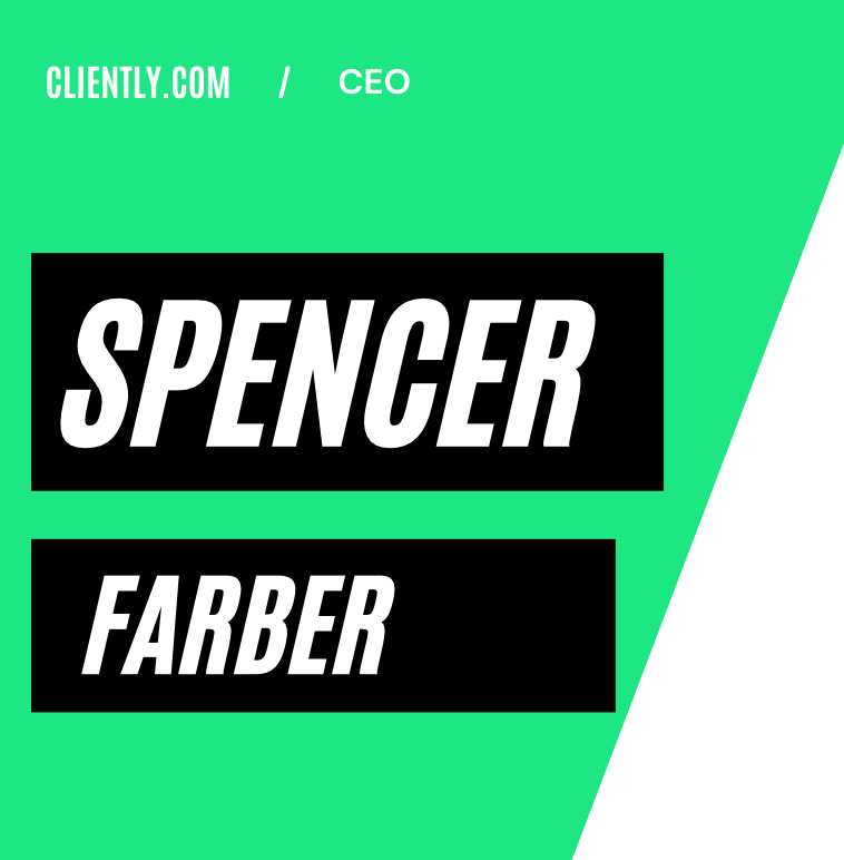 Cliently.com Spencer Farber Interview with Tony Shap