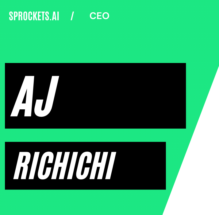 Sprockets.ai AJ Richichi Interview with Tony Shap