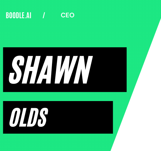 Boodle.ai Shawn Olds Interview with Tony Shap