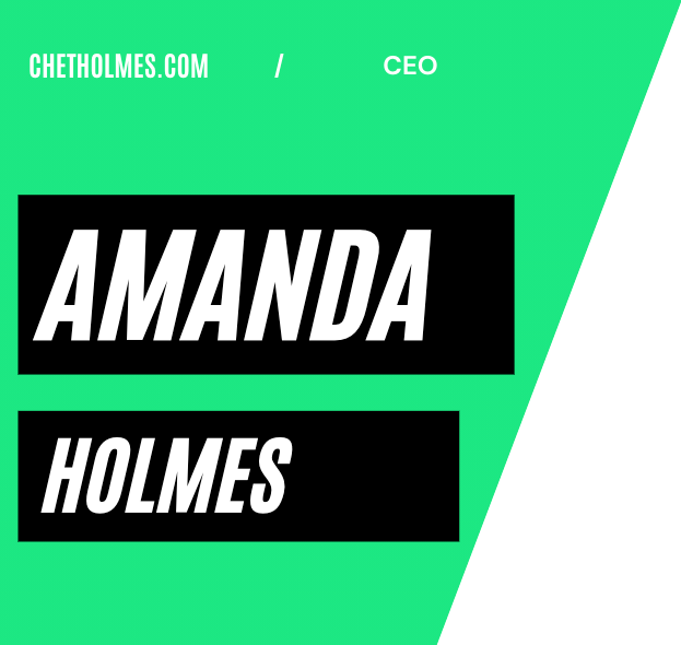 Chetholmes.com Amanda Holmes Interview with Tony Shap