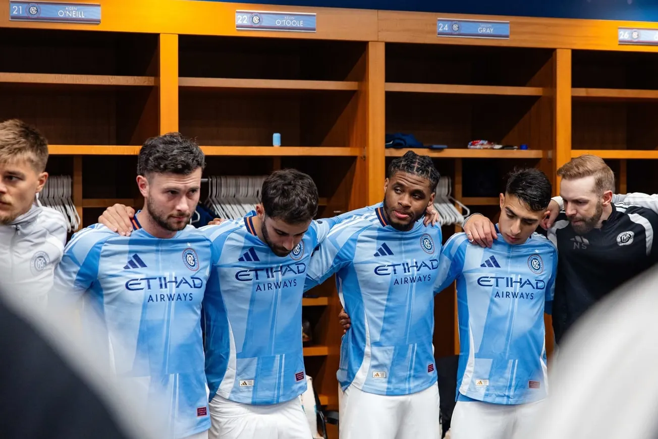 For New York City FC it was the best of starts, then the worst of starts
