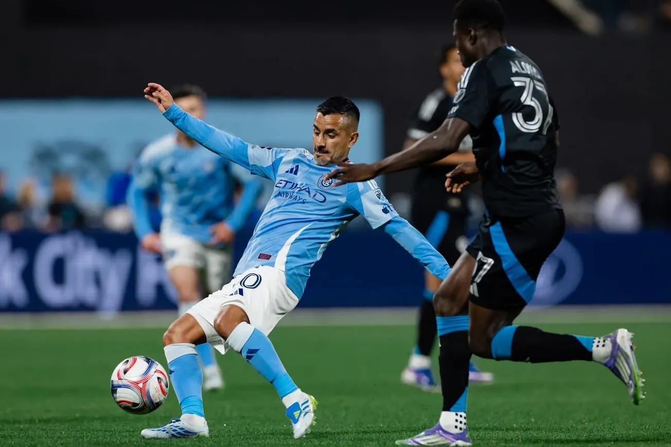 New York City FC underwhelm, lose to Charlotte in Queens