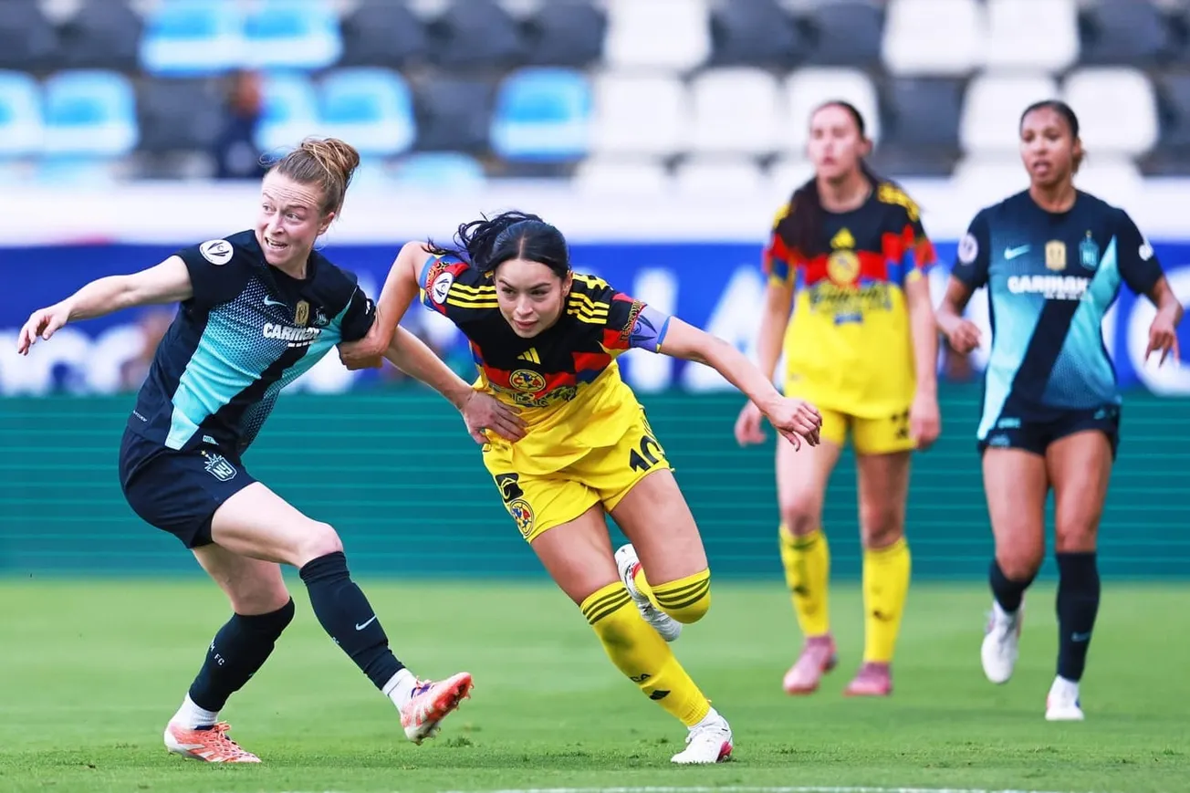No W Champions Cup repeat for Gotham FC after rough loss to Club América