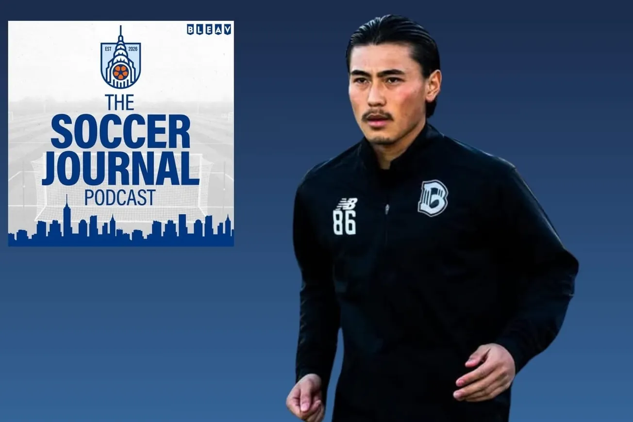Brooklyn FC's Taimu Okiyoshi on his journey from Japan to college soccer to the pros