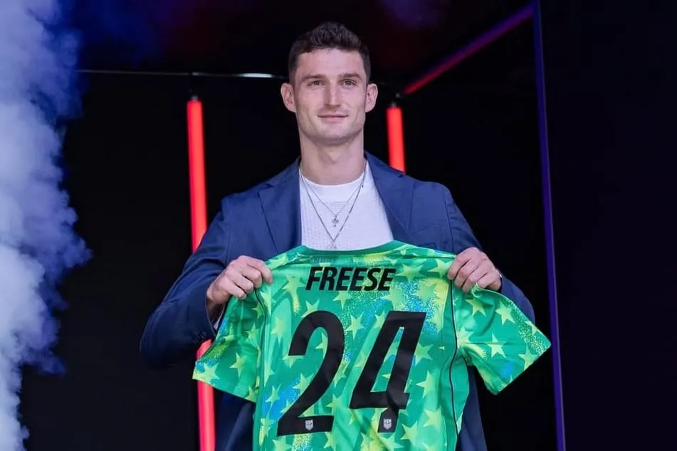 'I want to be one of the greats': What the World Cup call-up means to Matt Freese