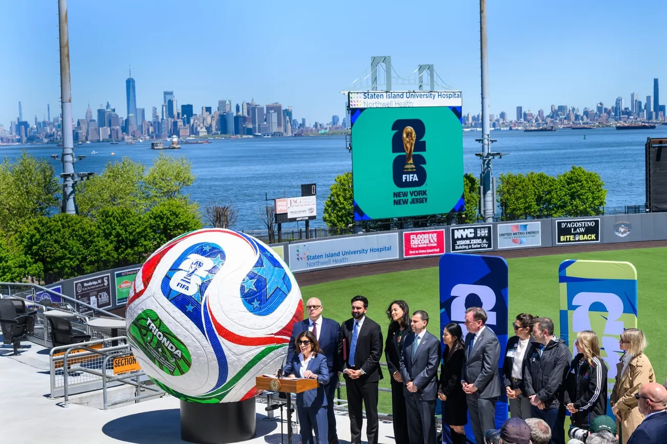 Staten Island wants in on the soccer-on-a-baseball-field action