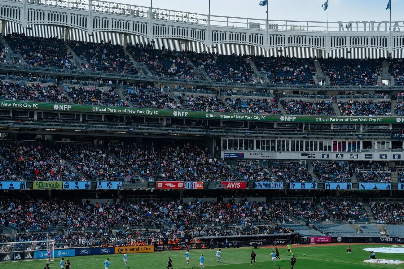 MLS hypes increases in viewership and attendance, while NYCFC crowds are up early