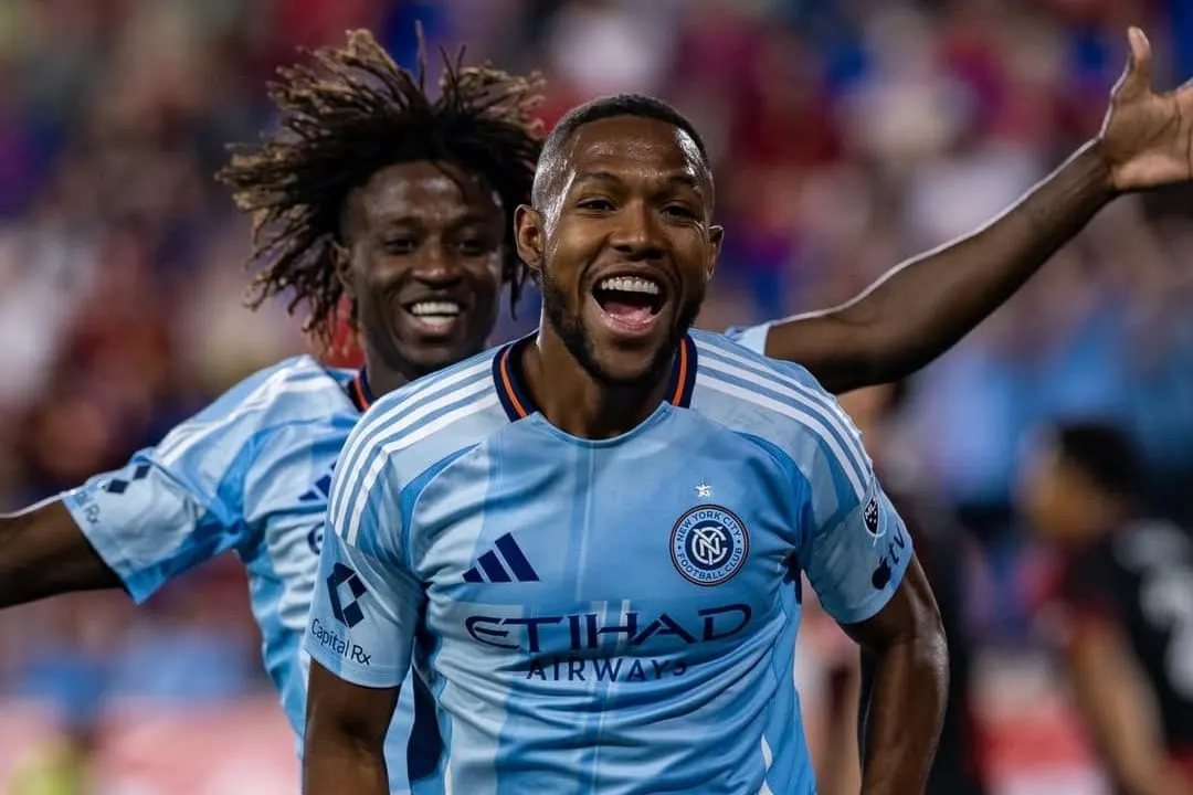 Andrés Perea goal gets NYCFC a derby draw