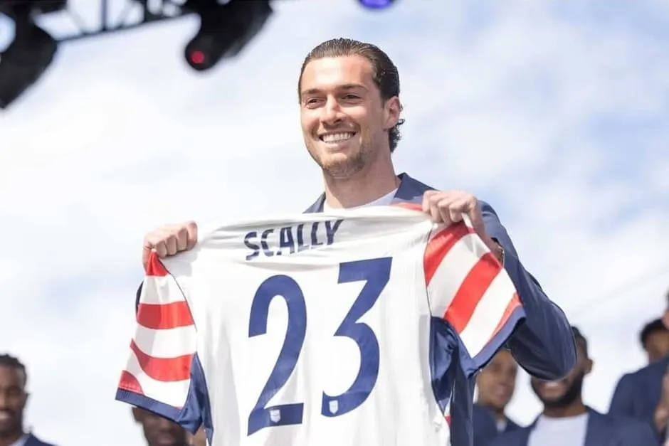 Joe Scally on his 'special' return to New York for USMNT roster reveal
