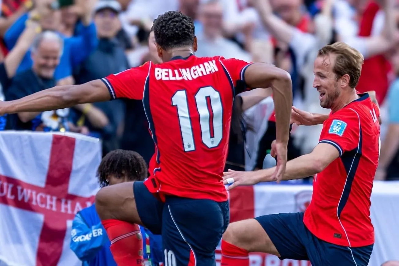 England players react to win over Panama, Harry Kane's record-setting goal