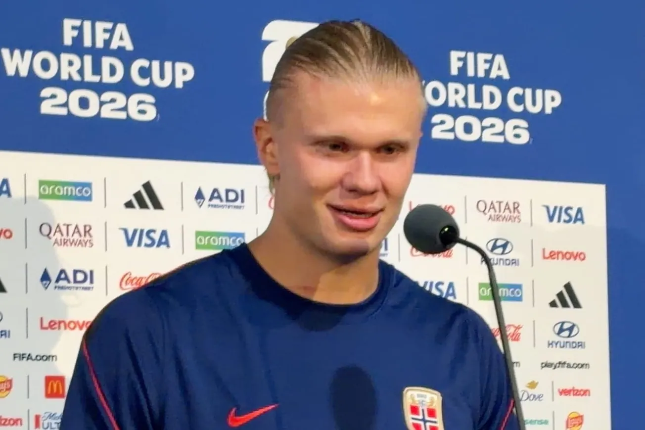 Erling Haaland: 'I want to achieve things with Norway'