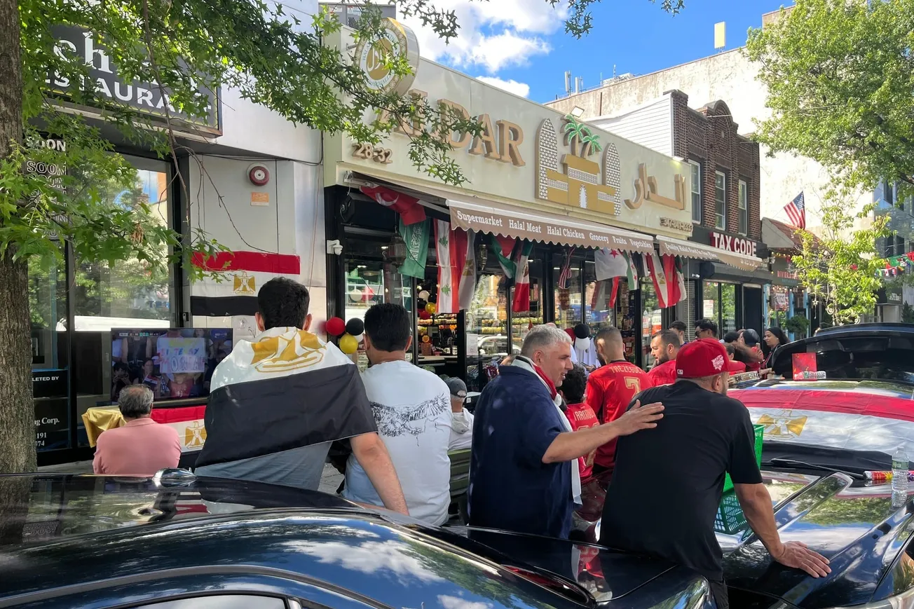 Despite draw with Belgium, Egyptian fans in Queens remain optimistic