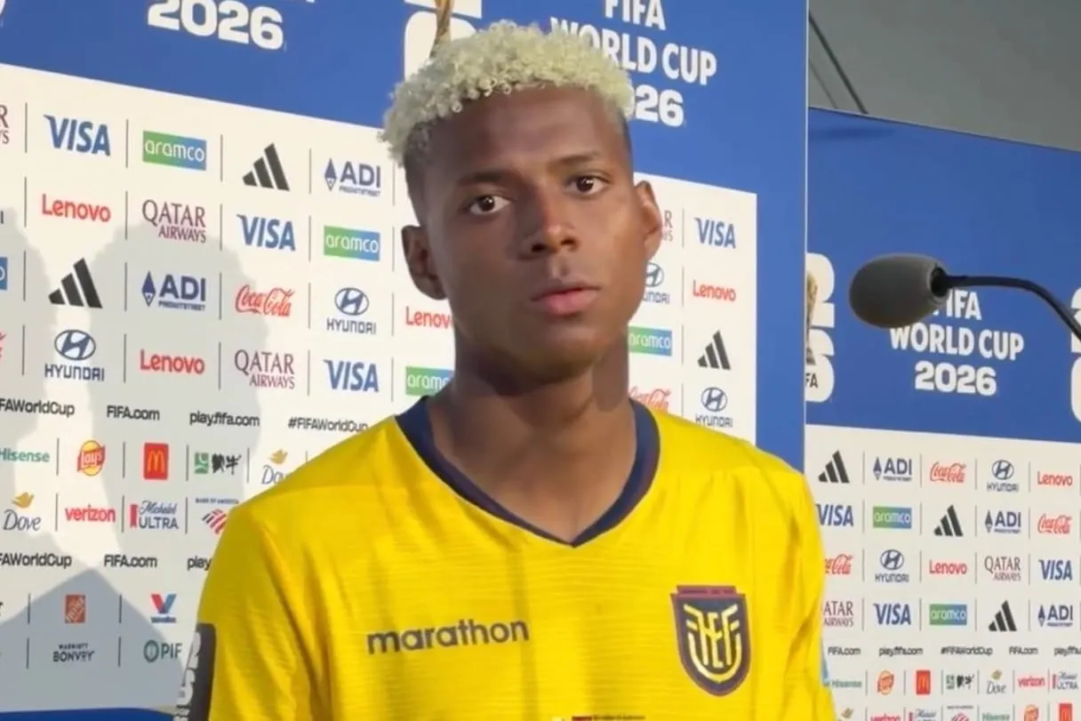 Nilson Angulo: 'All the Ecuadorian people needed this'