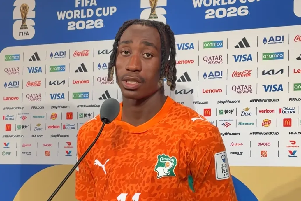 Ivory Coast's Yan Diomande on his World Cup breakout: 'Everything was good for me today'