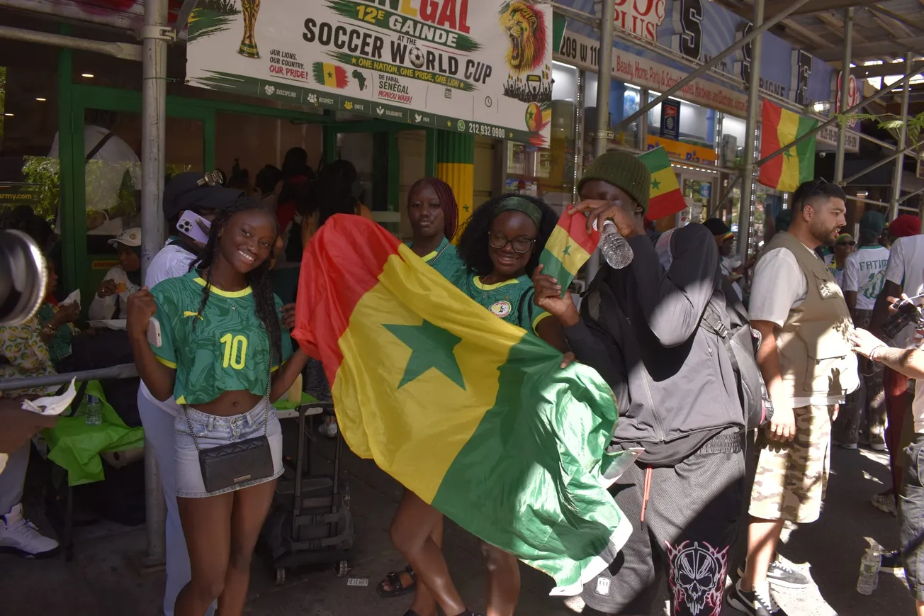 Harlem's Little Senegal faced heavy police presence for Senegal's World Cup opener