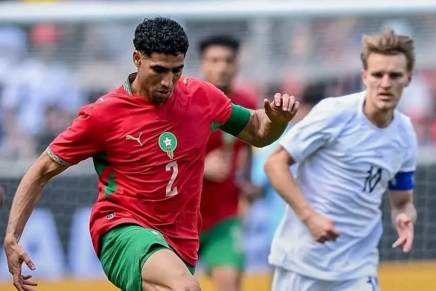 Morocco fans pack Sports Illustrated Stadium for 1-1 draw with Norway